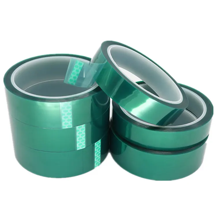 High temperature tape for powder coating