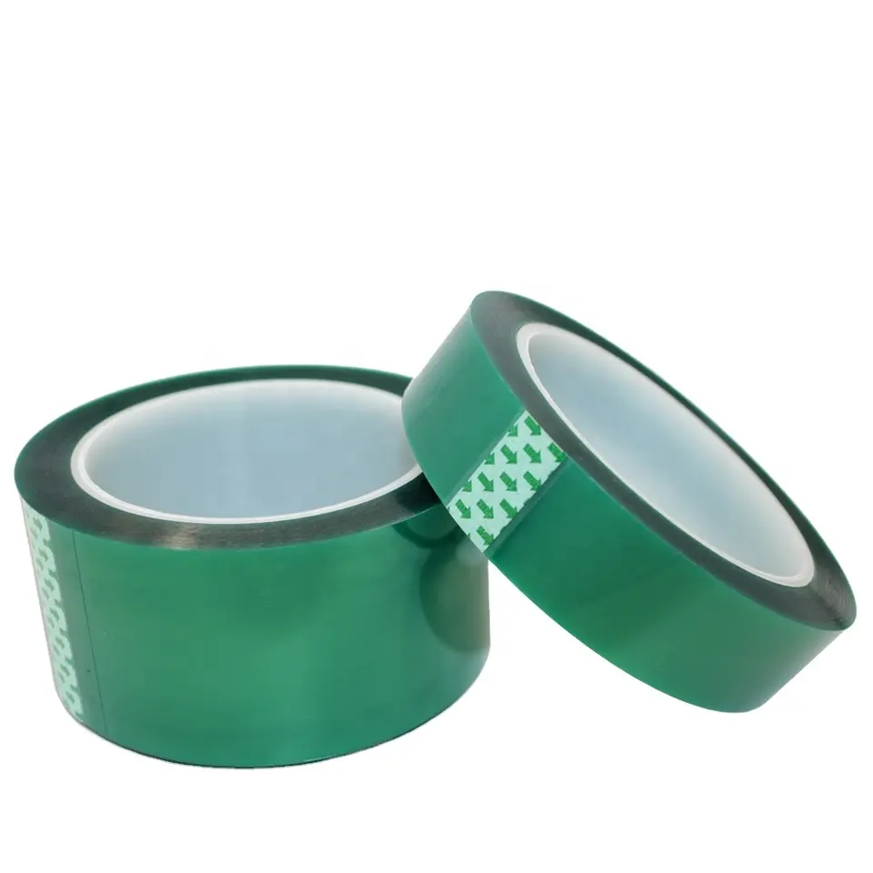 High temperature tape for powder coating